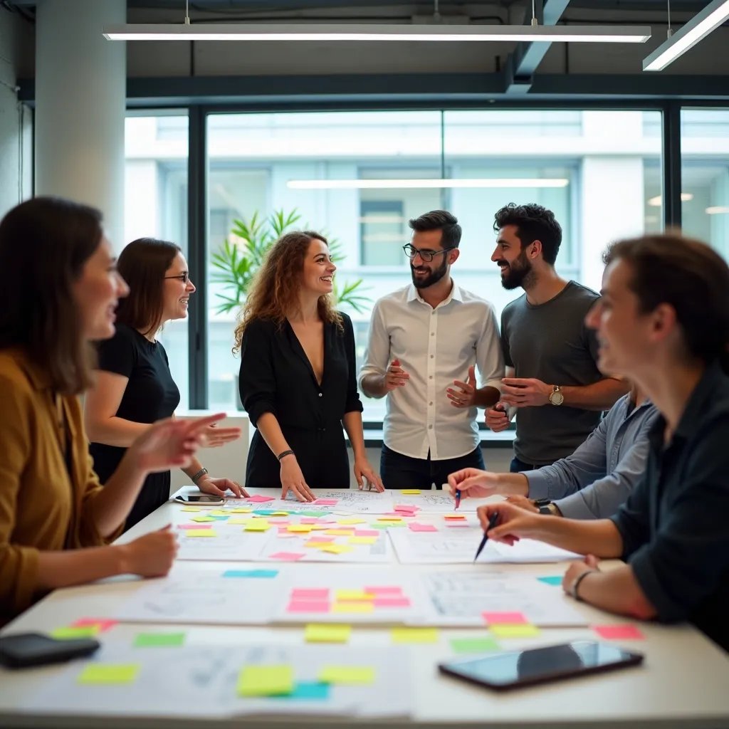 Creative Director and lead mobile app designer